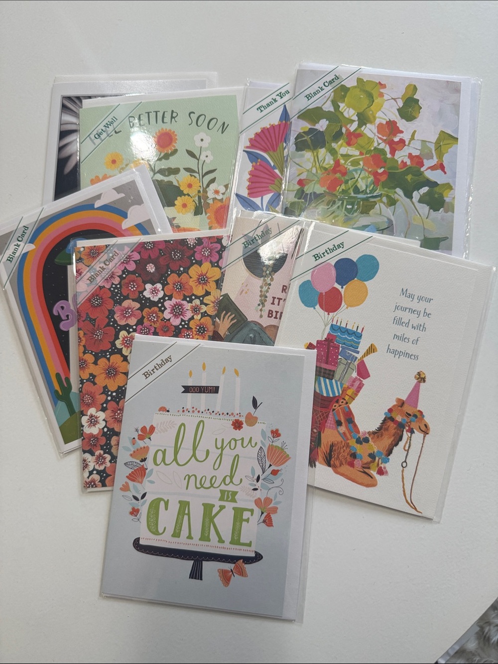 NWT Set of 10 Assorted Trader Joe’s Greeting Cards.